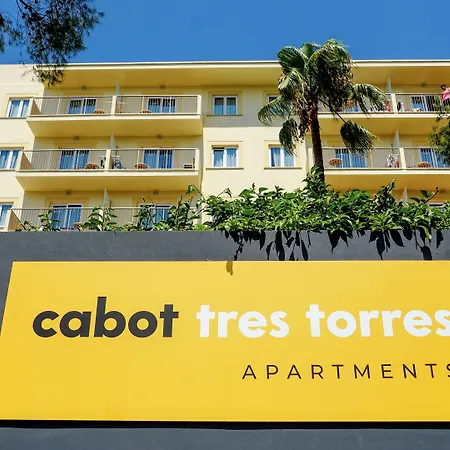 Cabot Tres Torres بلايا ذي بالما