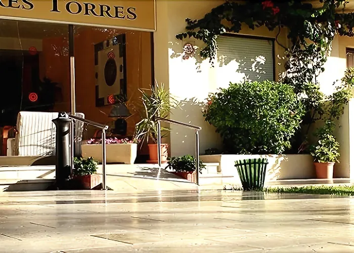 Cabot Tres Torres アパート